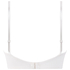 Lauren Padded Underwired Longline Bra, White