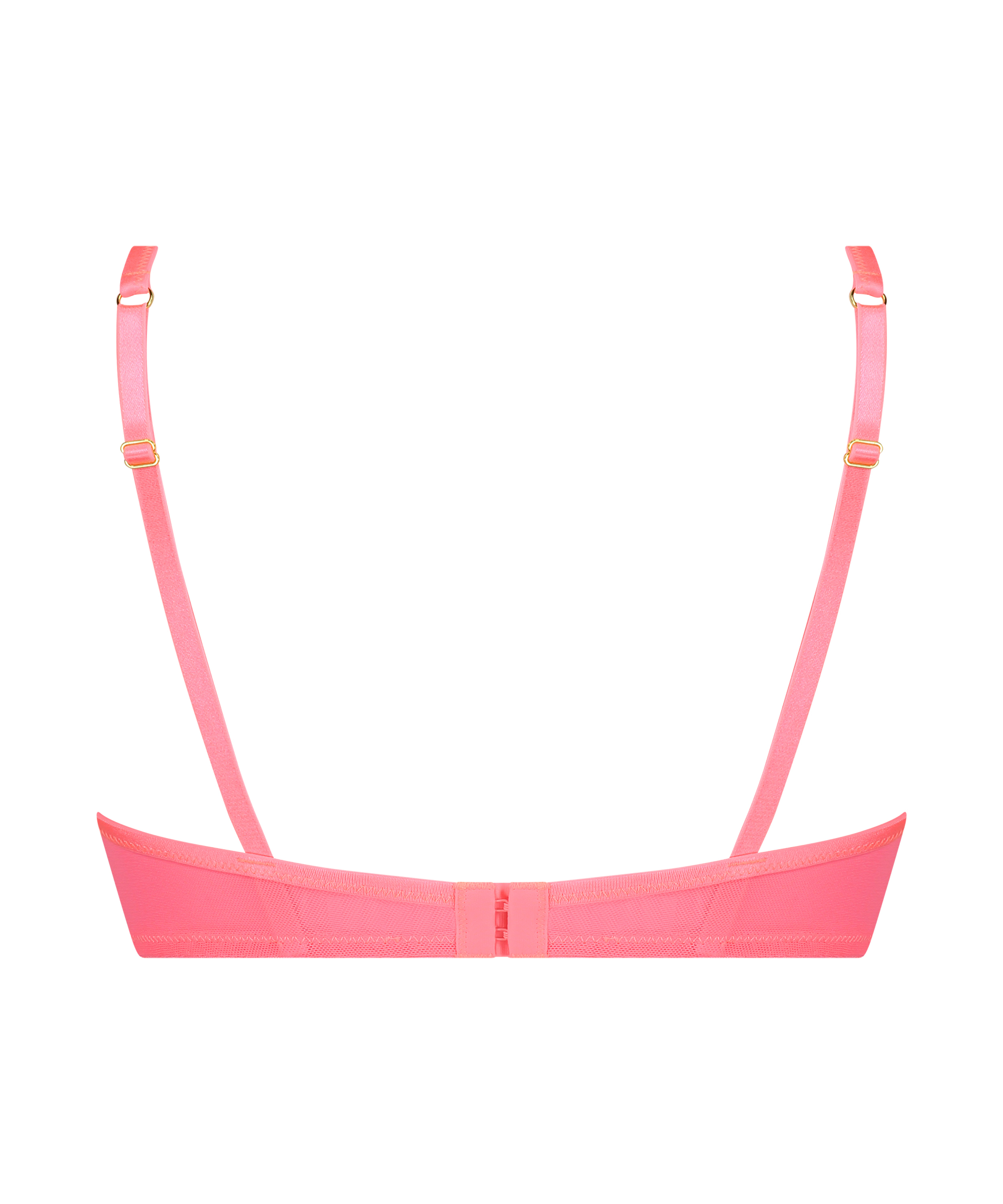 Sosha Non-Padded Underwired Bra, Pink, main