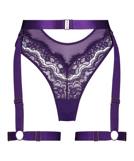 Aurelia High Thong, Purple