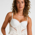 Bustier Gaia, White
