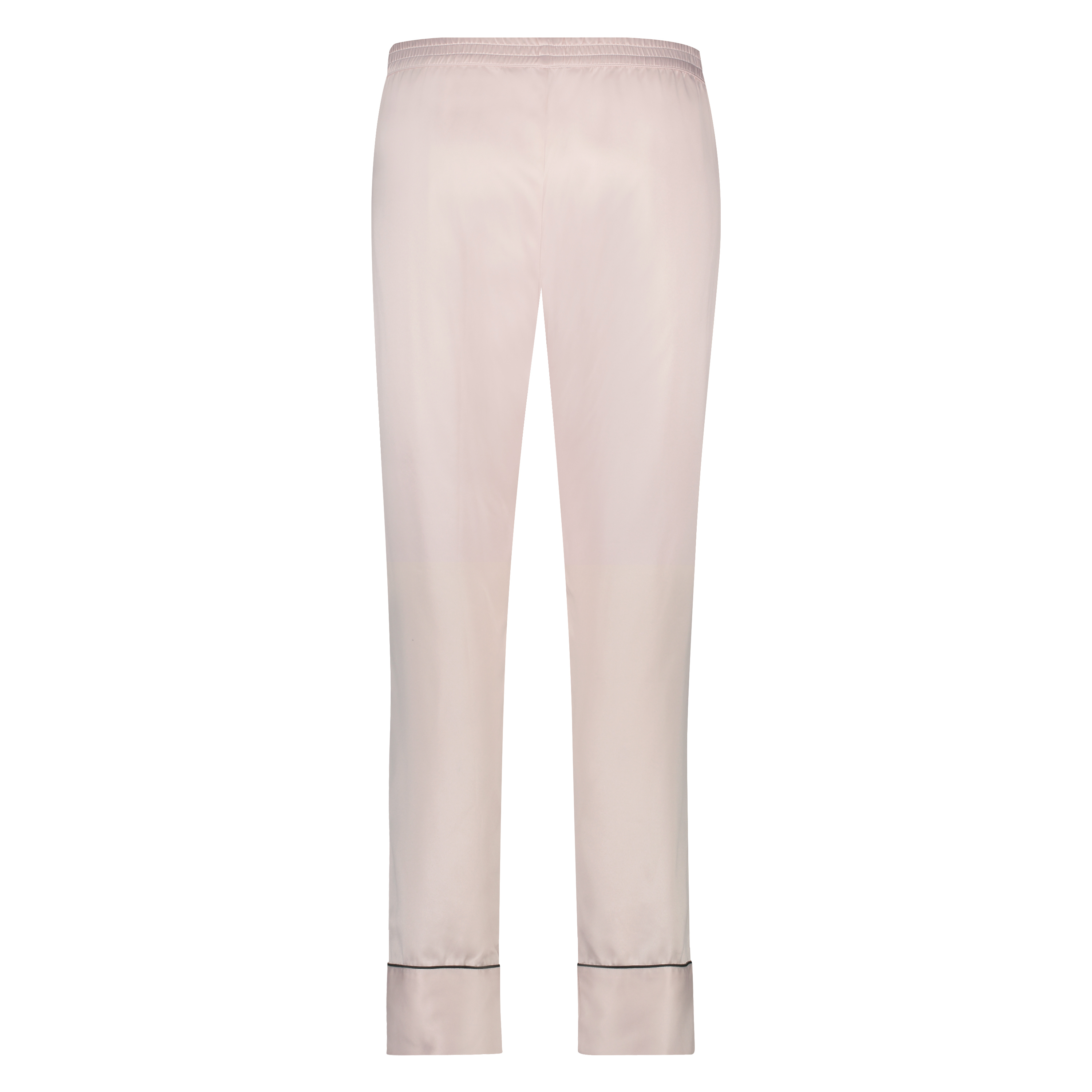 Satin Pyjama Pants Bow, Pink, main