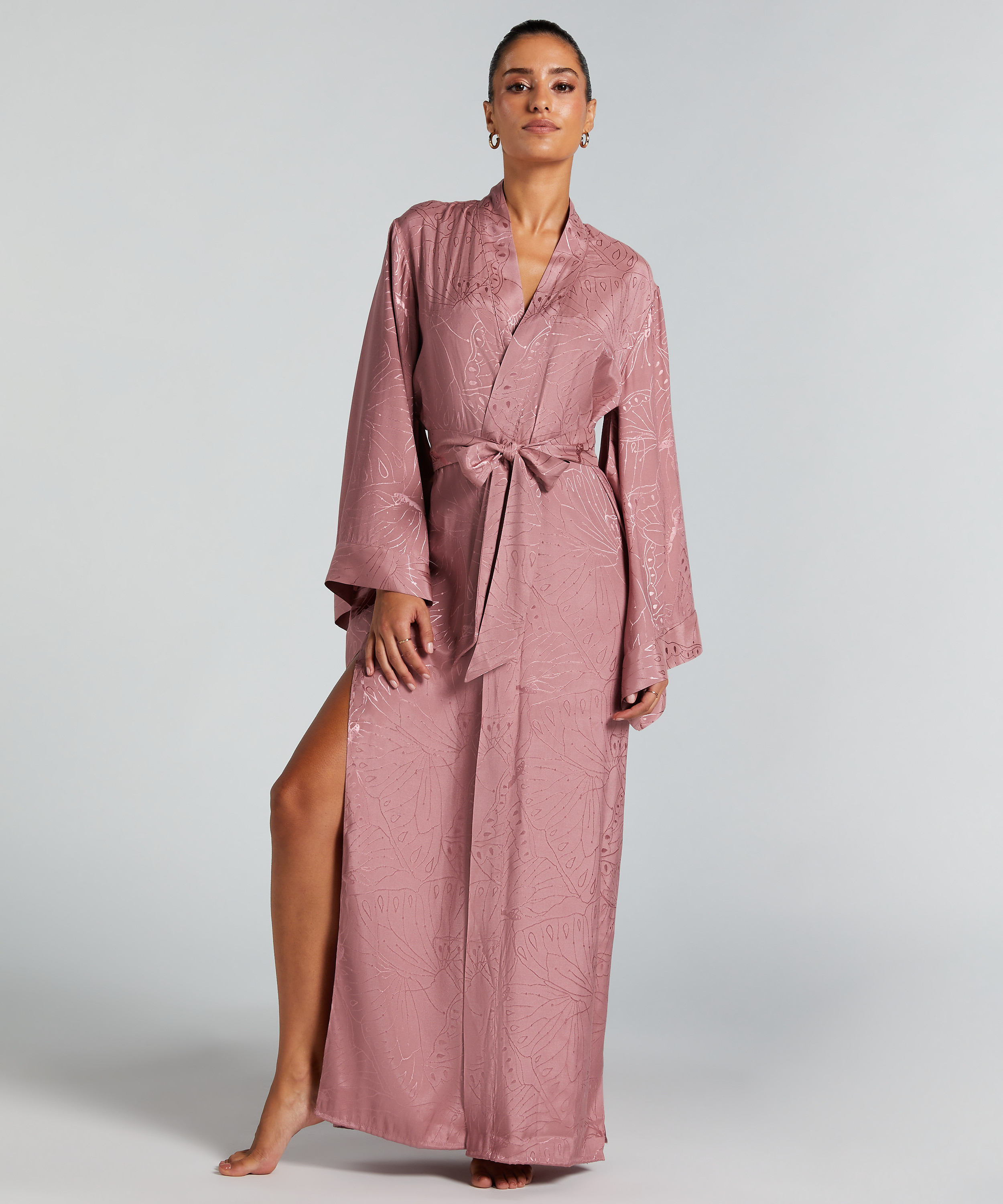 Long Kimono, Pink, main