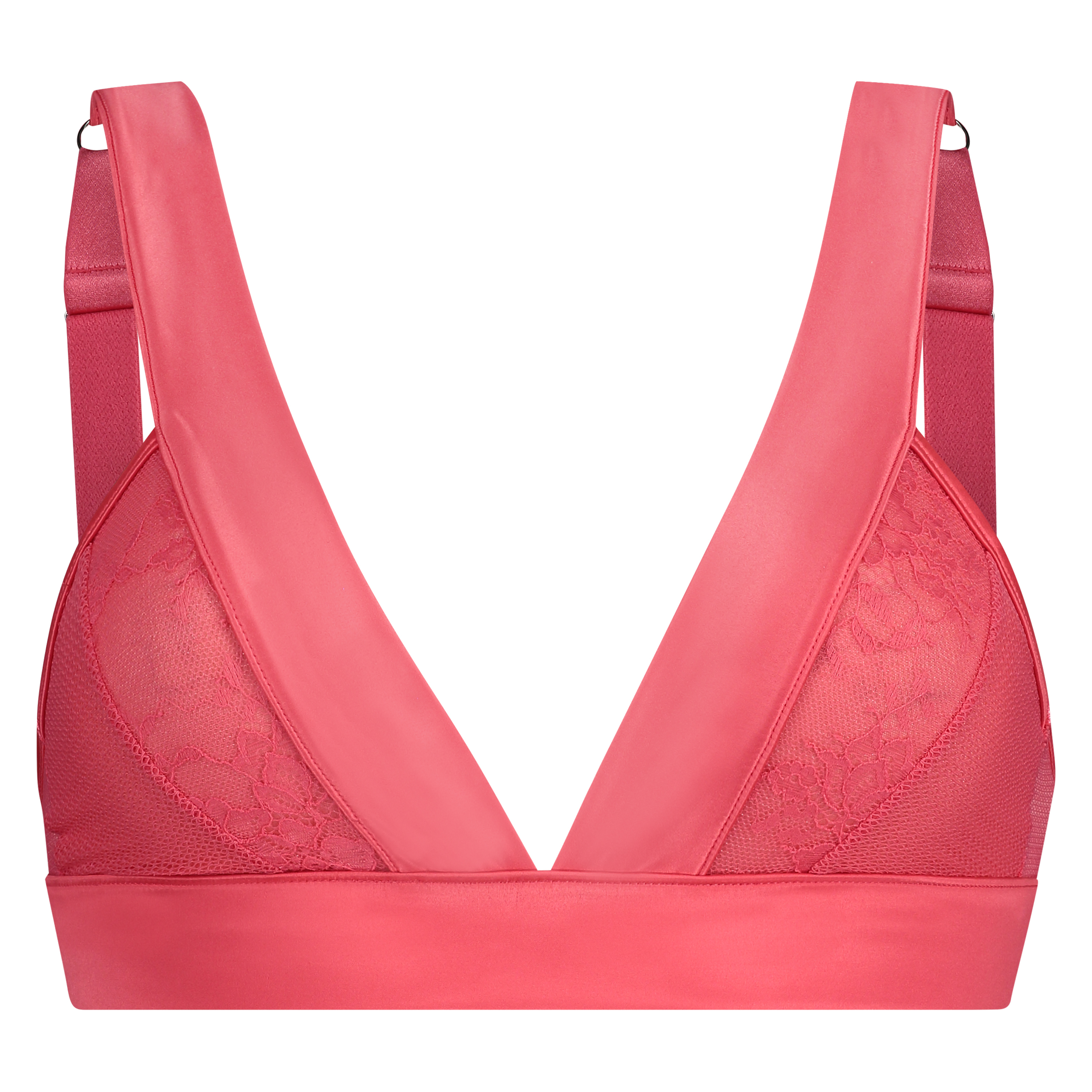 Bralette Duckie, Red, main
