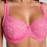 Daisy Non-Padded Underwired Bra, Pink