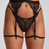 Isabelle Suspenders, Black