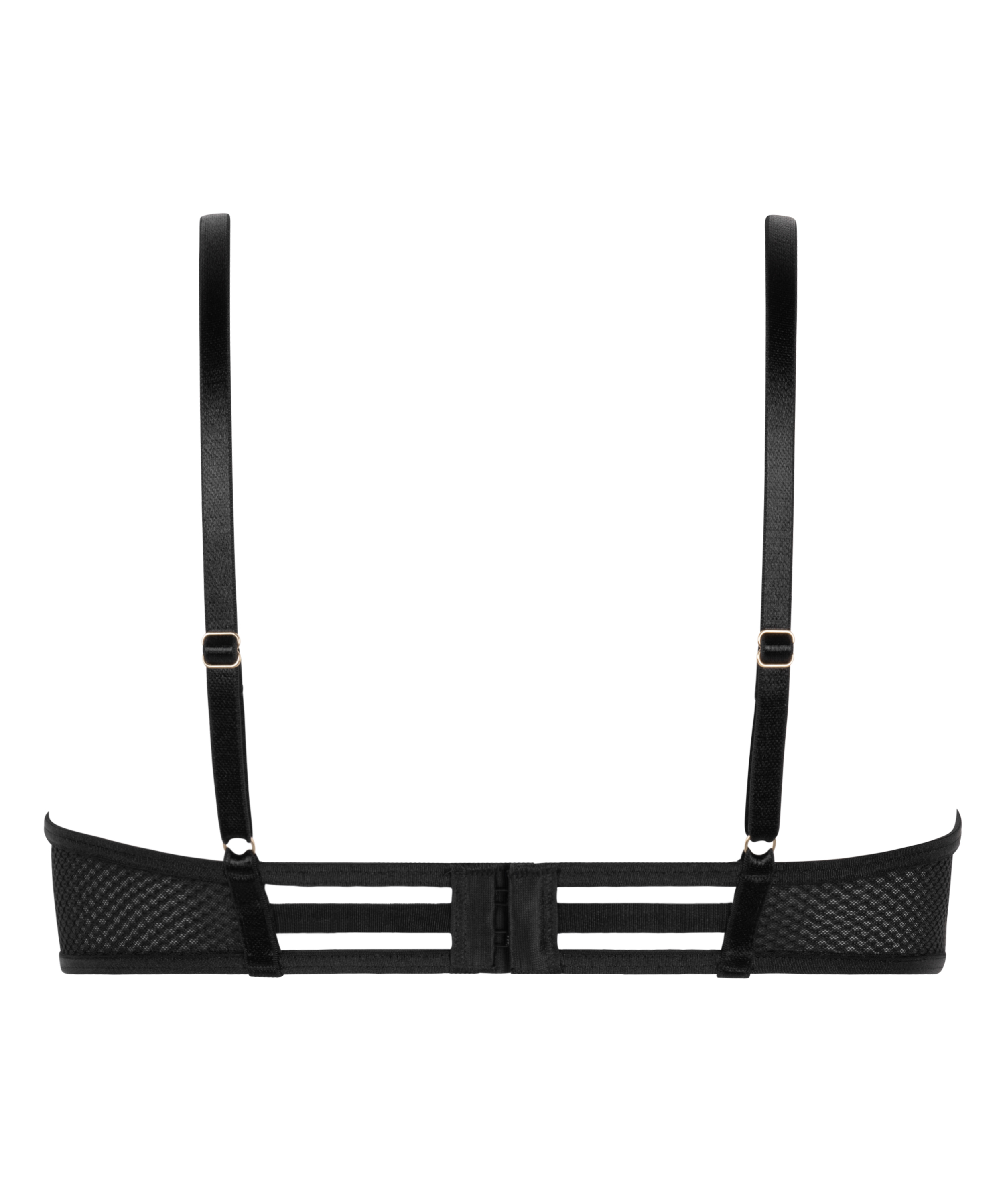 Rhys Non-Padded Underwired Bra, Black, main