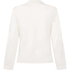 Essential Jersey Long-Sleeved Jacket, White