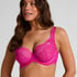 Daisy Non-Padded Underwired Bra, Pink