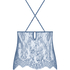 Delphine Lace Cami, Blue
