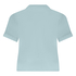 Short Sleeve Velour Jacket, Green