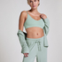 Essential Jersey Long-Sleeved Jacket, Green