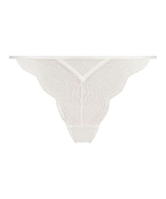 Thong Isabelle, White