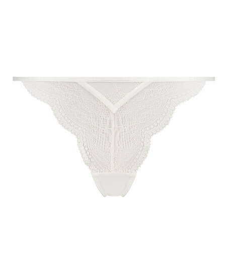 Isabelle Thong, White