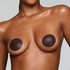 Silicone nipple covers, Brown