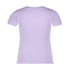 Short Sleeve Cotton Shirt, Purple