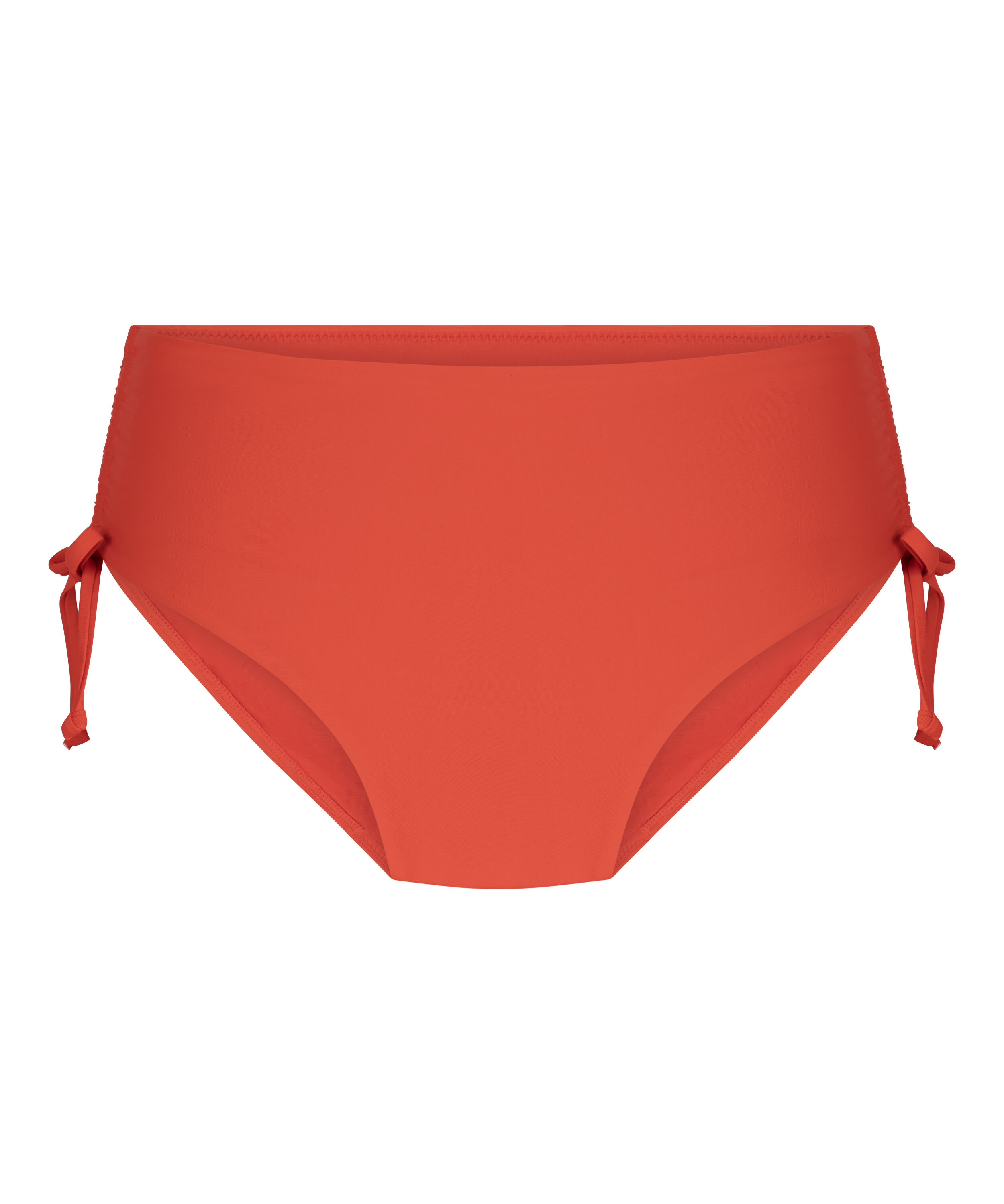 Midi Bikini Bottom Luxe, Red