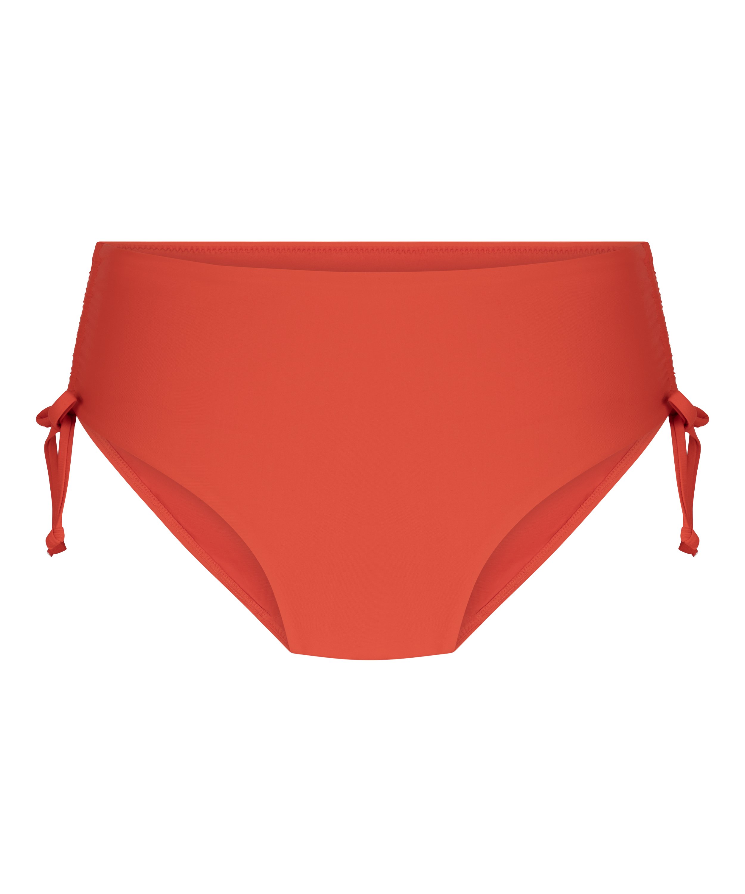 Midi Bikini Bottom Luxe, Red, main