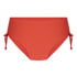 Midi Bikini Bottom Luxe, Red