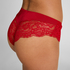 Teddy Brazilian Shorts, Red