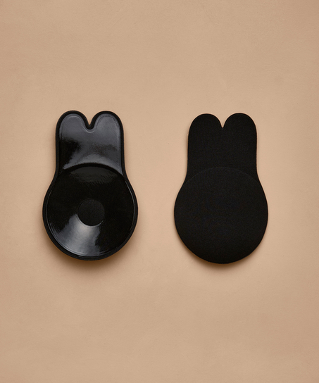 Stick on Lift Cups, Black