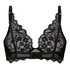 Non-Padded Underwired Bra Prina, Black