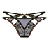 Highleg Thong Tasha, Black