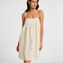 Slipdress Embroidery , White