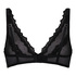 Non-Padded Underwired Bra Kat, Black