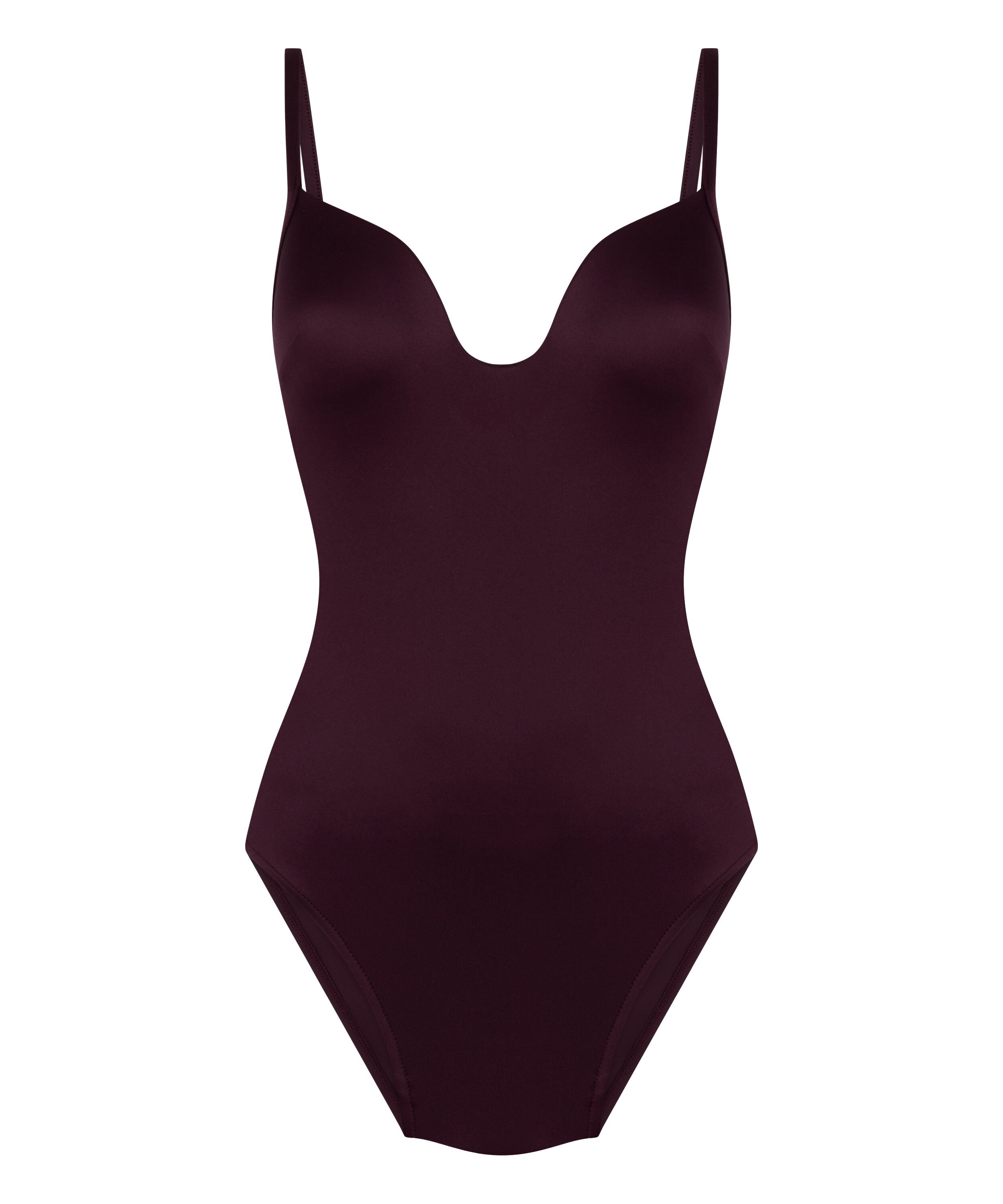 Neoprene Swimsuit, Purple
