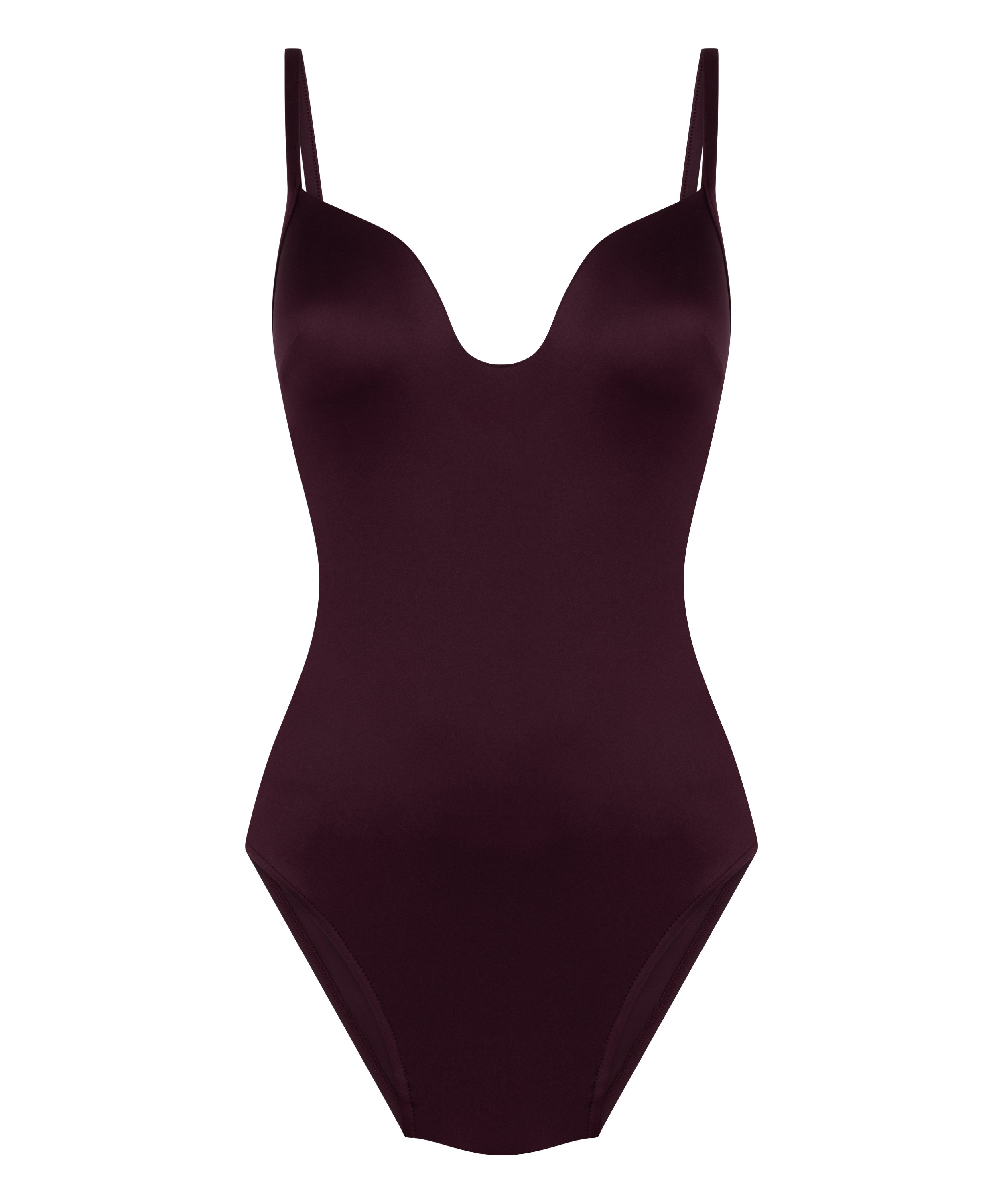 Neoprene Swimsuit, Purple, main