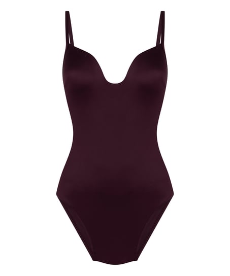 Neoprene Swimsuit, Purple