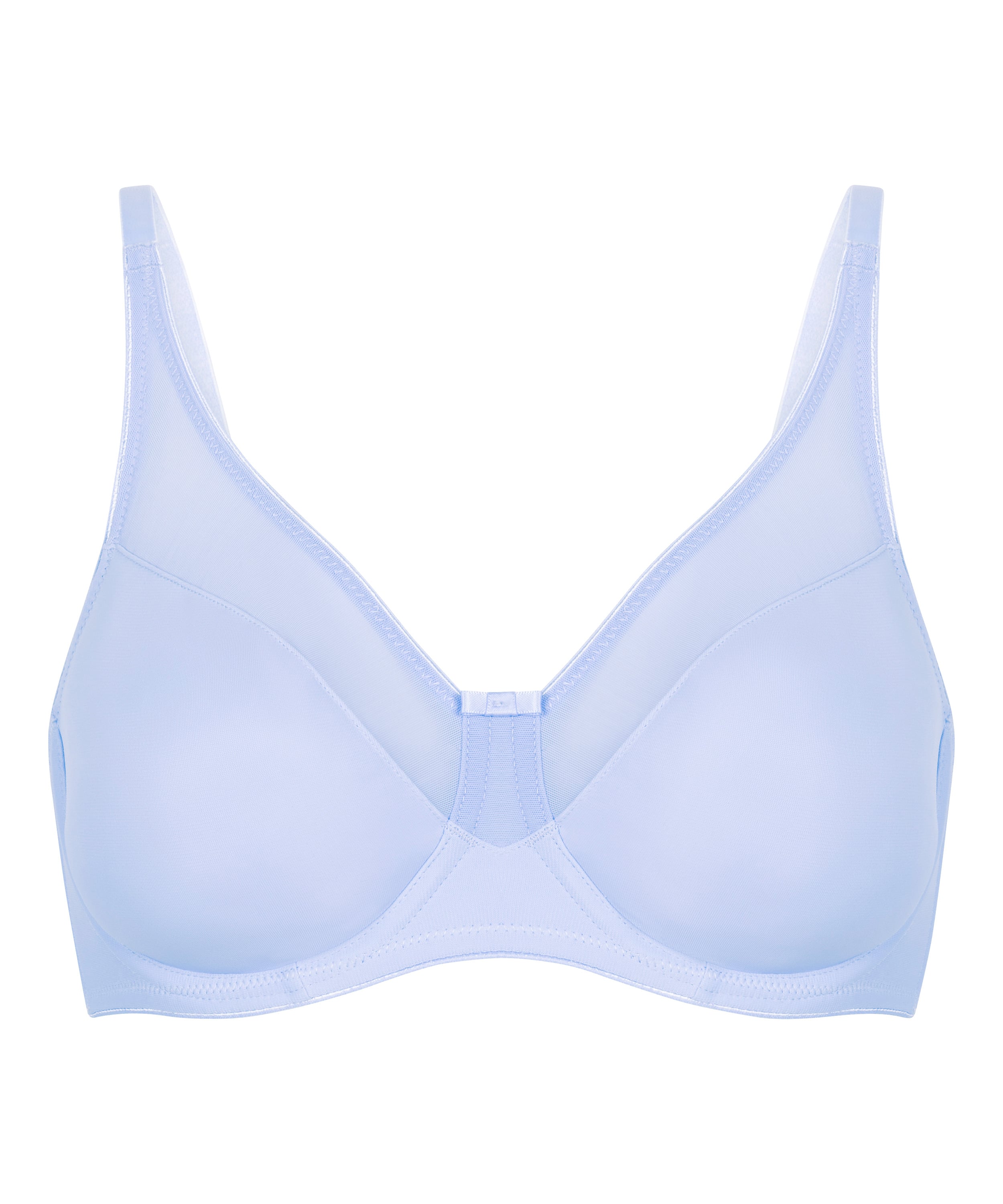 Nina Non-Padded Underwired Minimizer Bra, Purple, main