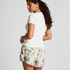 Pyjama Shorts, White