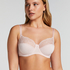 Sophie Non-Padded Underwired Bra, Pink