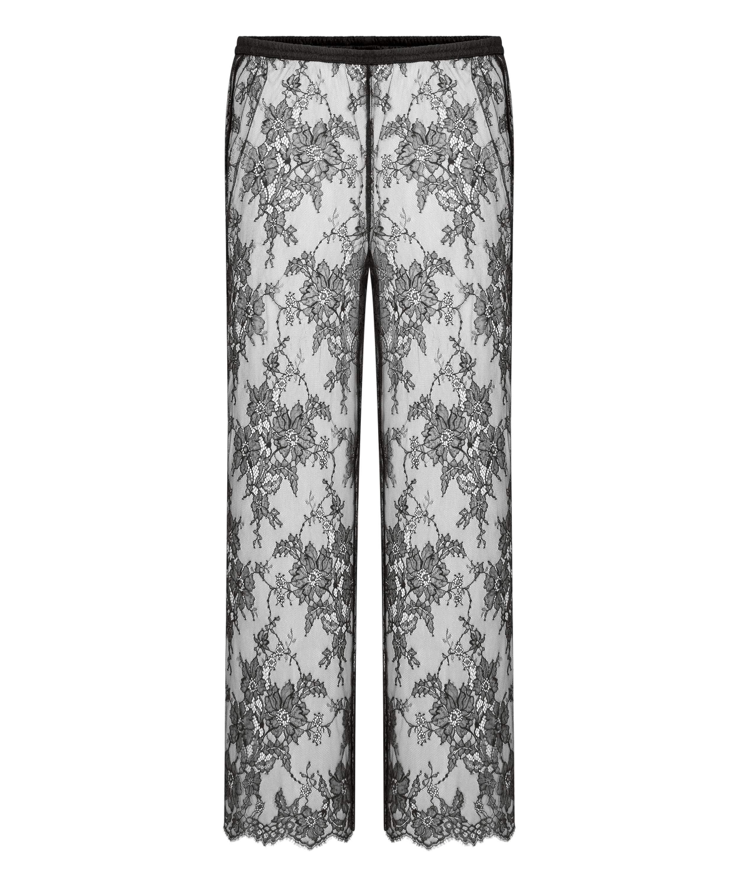 Pyjama Pant Cecilia, Black, main