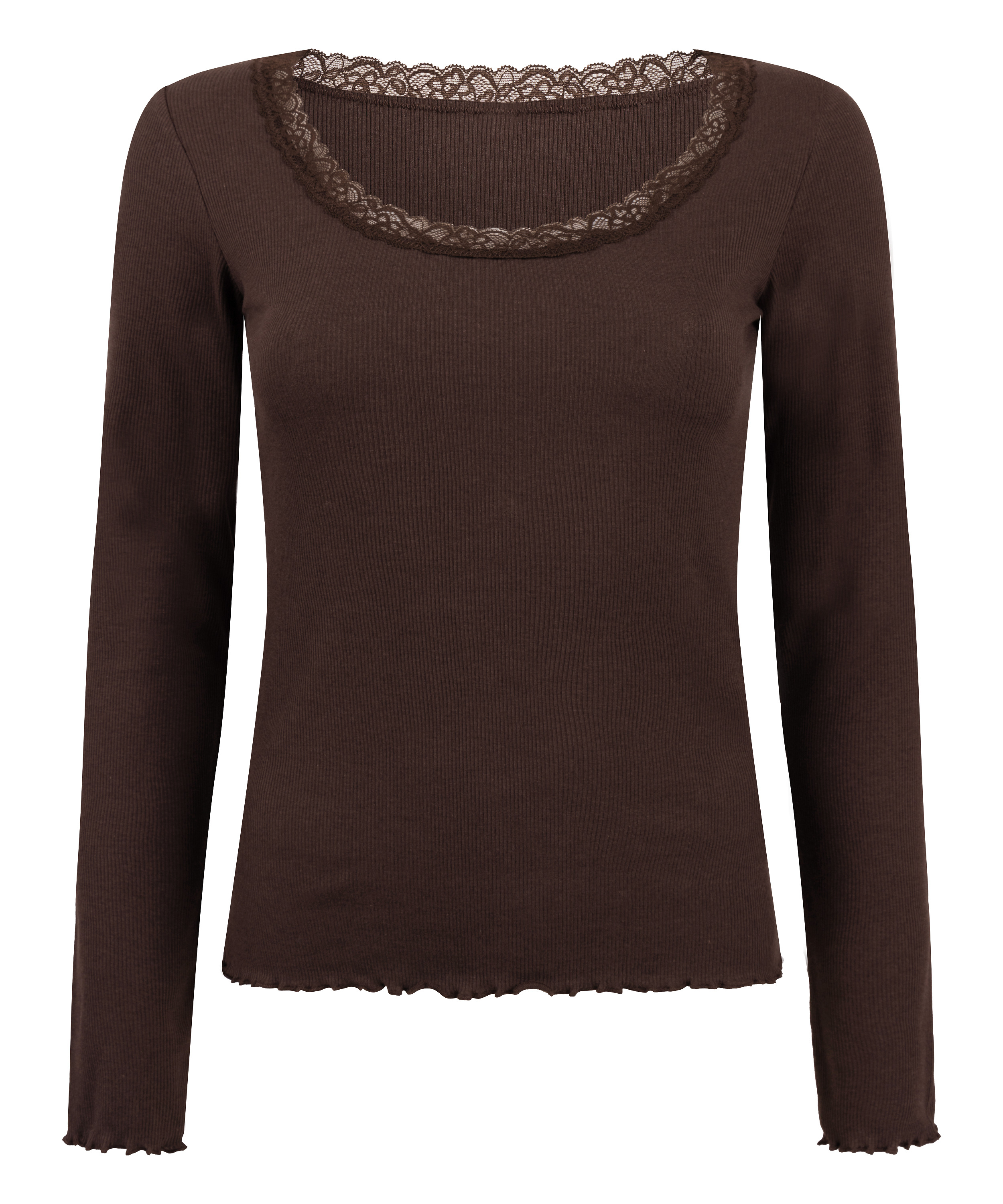 Top Lace, Brown, main