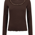 Top Lace, Brown