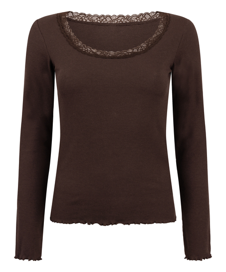 Top Lace, Brown