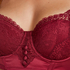 Chase padded half-cup underwired bra Rebecca Mir, Red