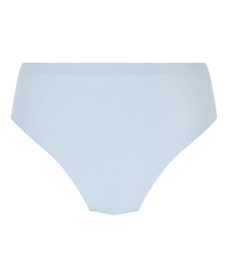 Renee Rib Brazilian Short, Blue
