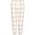 Flannel Pyjama Pants, Beige
