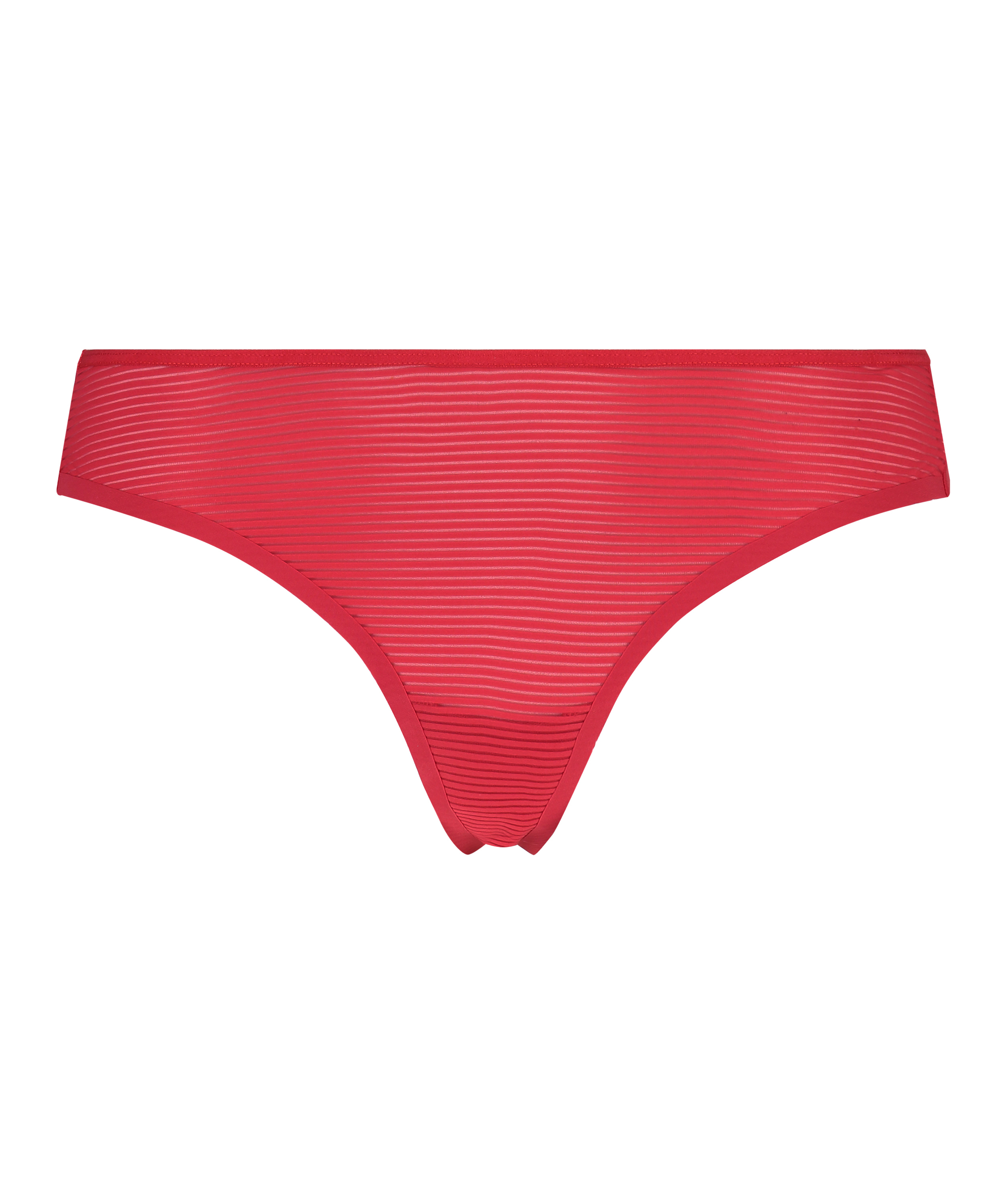 Invisible thong basic, Red, main