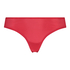 Invisible thong basic, Red