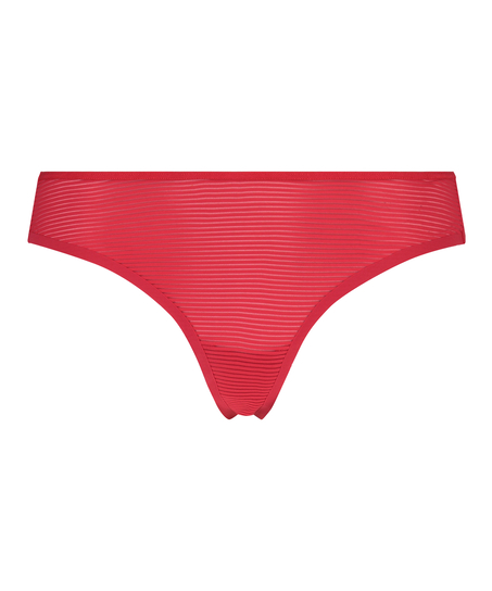 Invisible thong basic, Red