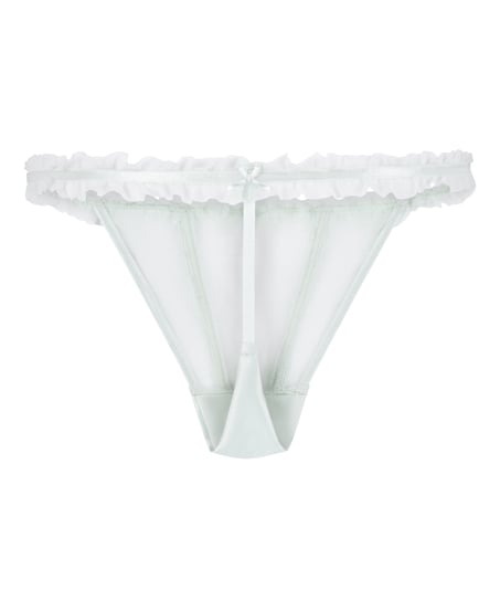 Claudia Highleg Thong, Green