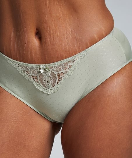 Sophie high knickers, Green
