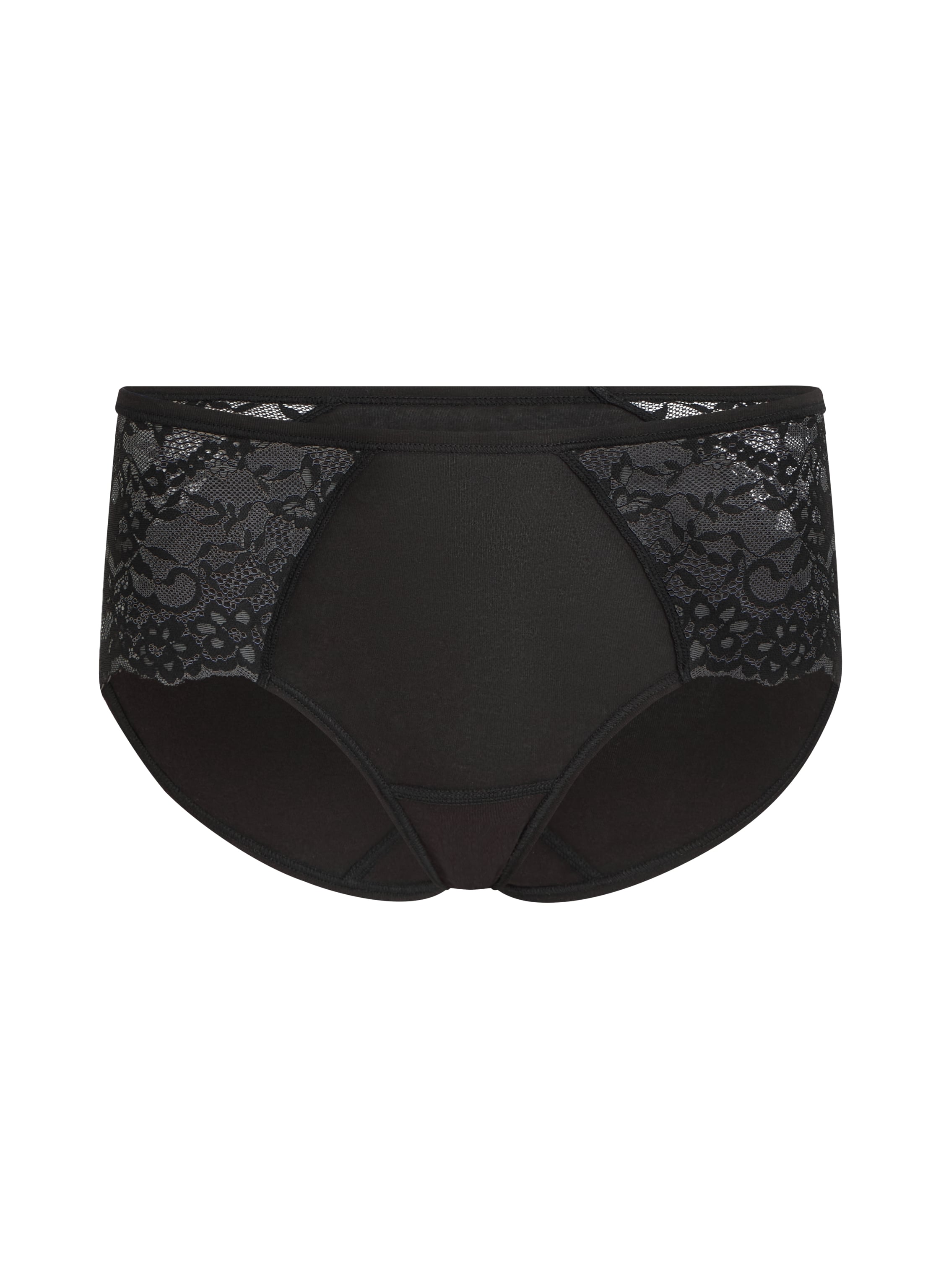 Superslip Midi Lace, Black, main