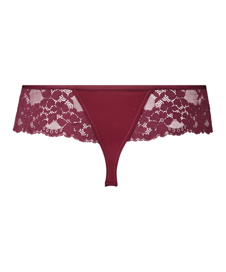 Nellie Thong Boxers, Red