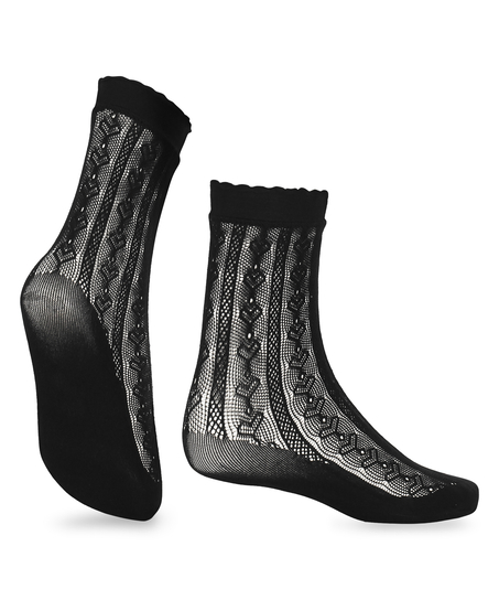 1 pair of socks, Black