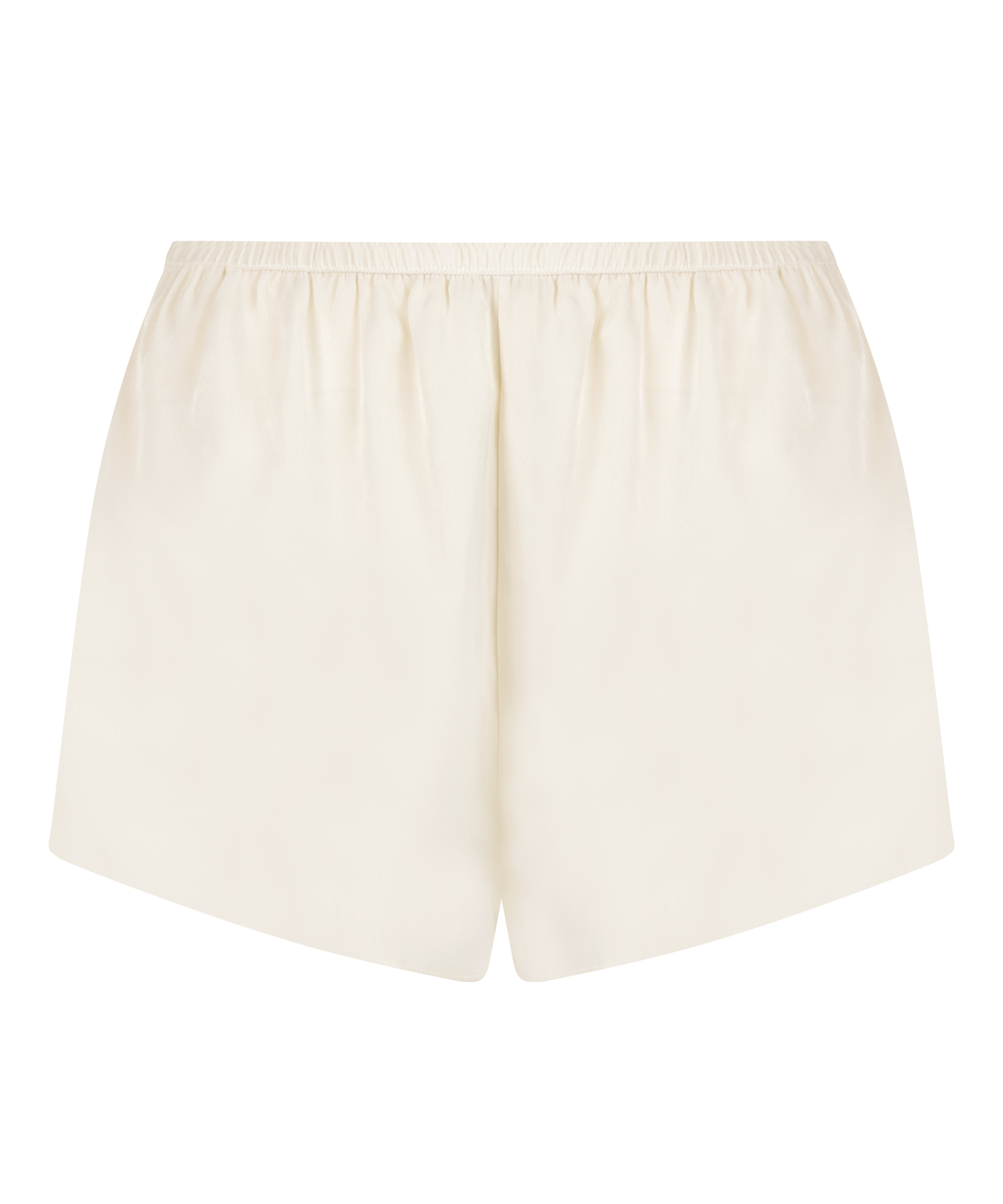 Short Satin Minimal, White, main